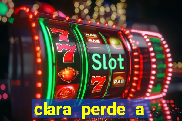 clara perde a fortuna para fabiana